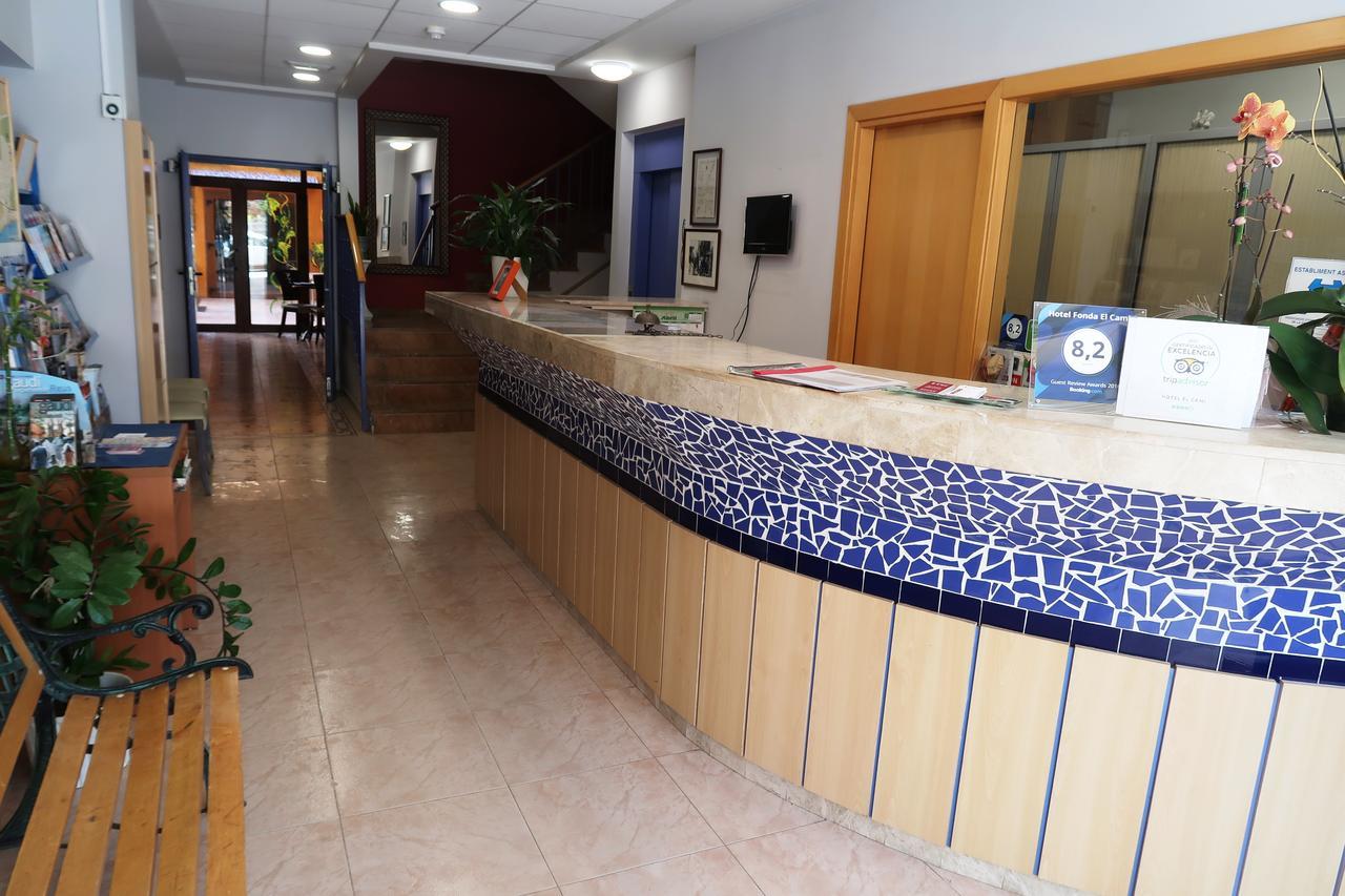 El Cami Hotel Cambrils Luaran gambar