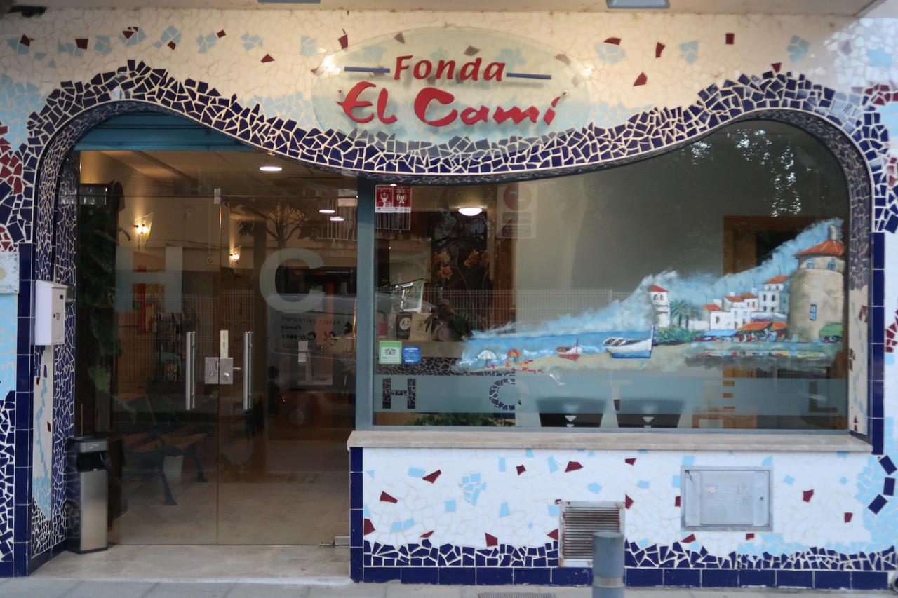 El Cami Hotel Cambrils Luaran gambar