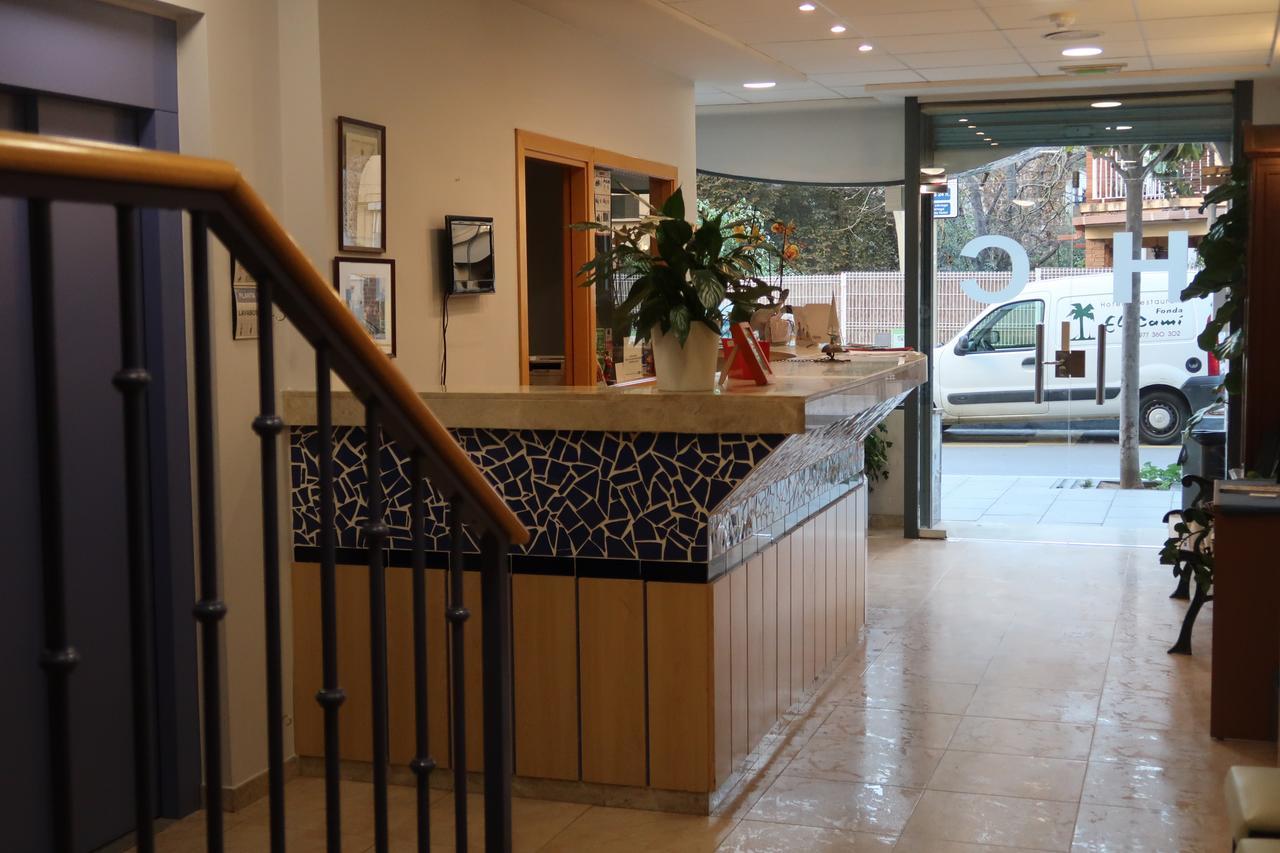 El Cami Hotel Cambrils Luaran gambar